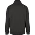 Miniatyrbillede 2 af 4: Urban Classics Organic Basic Troyer Sweatshirt Sort 2XL Mand