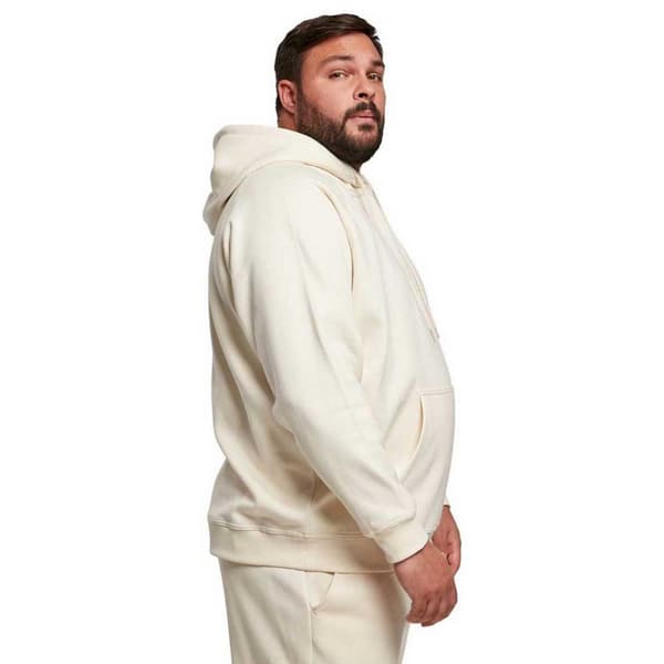 Urban Classics Blank Hættetrøje Hvid 4XL Mand