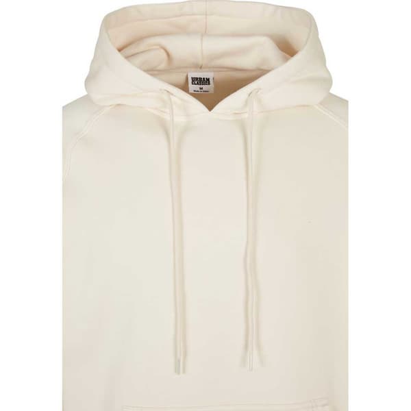 Urban Classics Blank Hættetrøje Hvid 4XL Mand