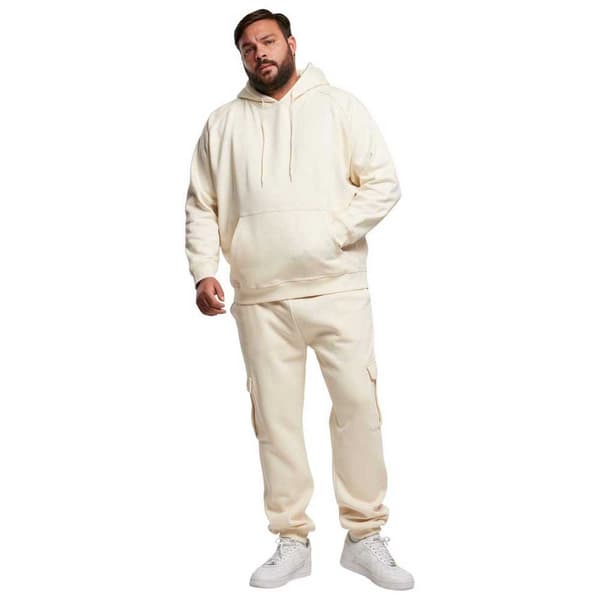 Urban Classics Blank Hættetrøje Hvid 4XL Mand