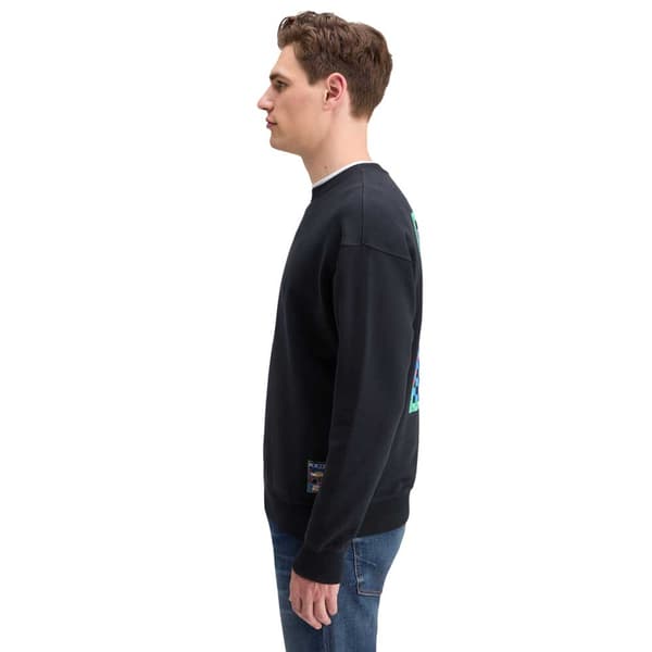 Scotch & Soda Front Back Artwork Tröja Svart S Man