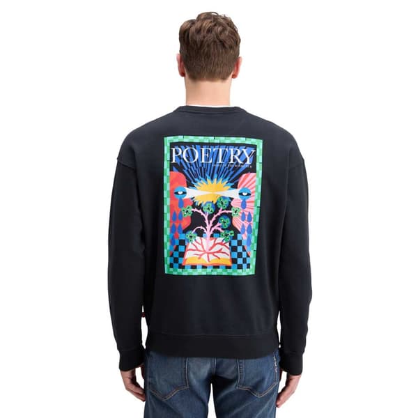 Scotch & Soda Front Back Artwork Tröja Svart S Man