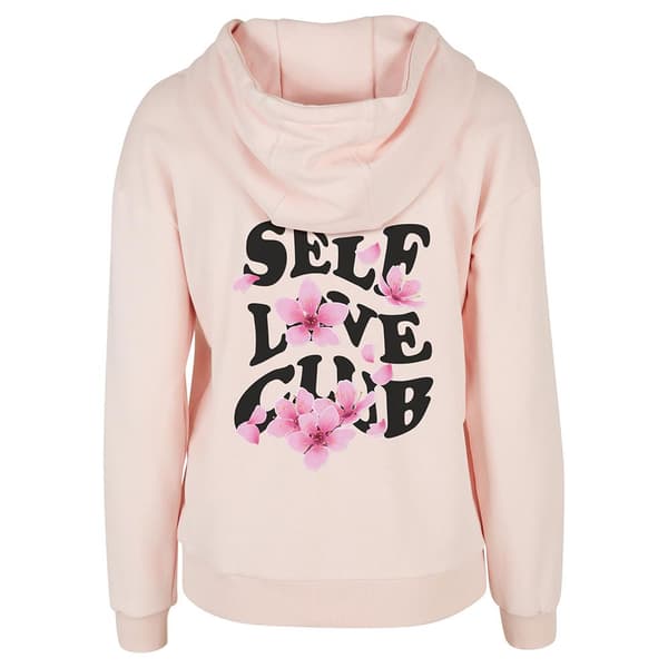 Miss Tee Mst024 Self Love Club Hættetrøje Rosa M Kvinde
