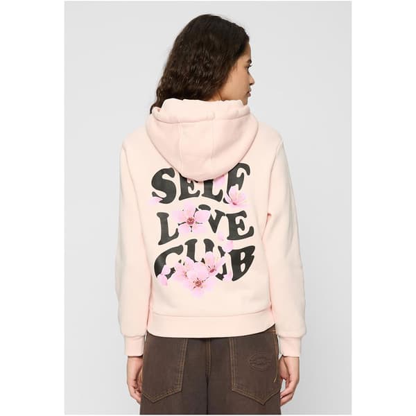 Miss Tee Mst024 Self Love Club Hættetrøje Rosa M Kvinde
