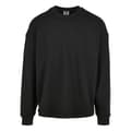 Miniatyrbillede 6 af 8: Urban Classics Organic Oversized Boxy Sweatshirt Sort M Mand
