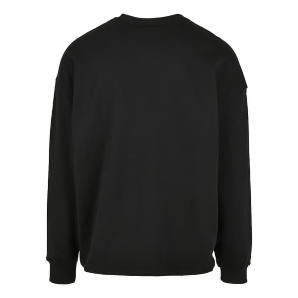 Urban Classics Organic Oversized Boxy Sweatshirt Sort M Mand