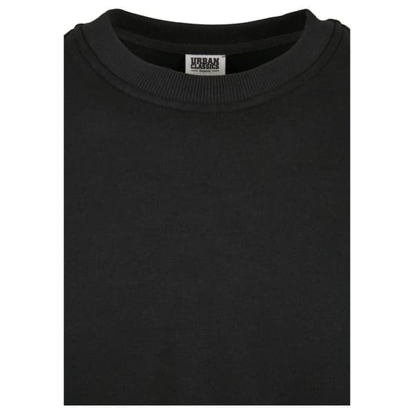 Urban Classics Organic Oversized Boxy Sweatshirt Sort M Mand