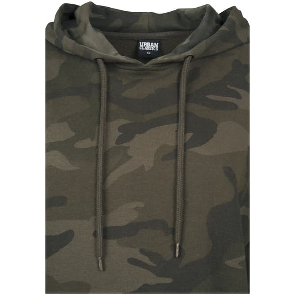 Urban Classics Camo Sweatshirt Grøn XS Kvinde