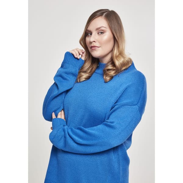 Urban Classics Turtlene Big Sweatshirt Blå 3XL Kvinde