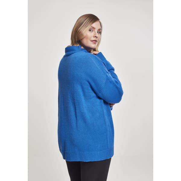 Urban Classics Turtlene Big Sweatshirt Blå 3XL Kvinde