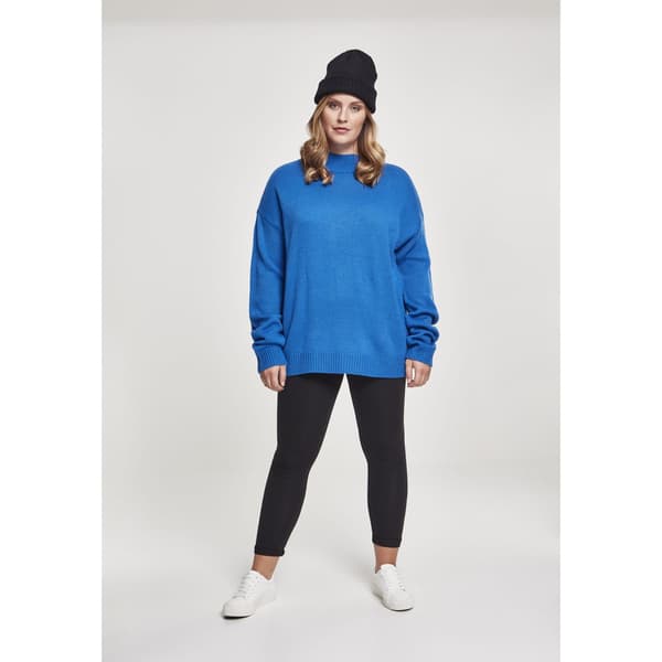 Urban Classics Turtlene Big Sweatshirt Blå 3XL Kvinde