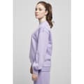 Pikkukuva 4 / 5: Urban Classics Organic Oversized Crew Huppari Violetti S Nainen