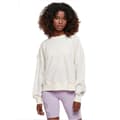 Miniatyrbillede 1 af 5: Urban Classics Oversized Rainbow Sweatshirt Beige S Kvinde