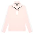 Miniatyrbillede 1 af 3: Colmar Linear Halv Lynlås Sweatshirt Rosa L Kvinde