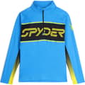 Miniatyrbillede 1 af 4: Spyder Paramount Halv Lynlås Sweatshirt Blå 2XL Mand