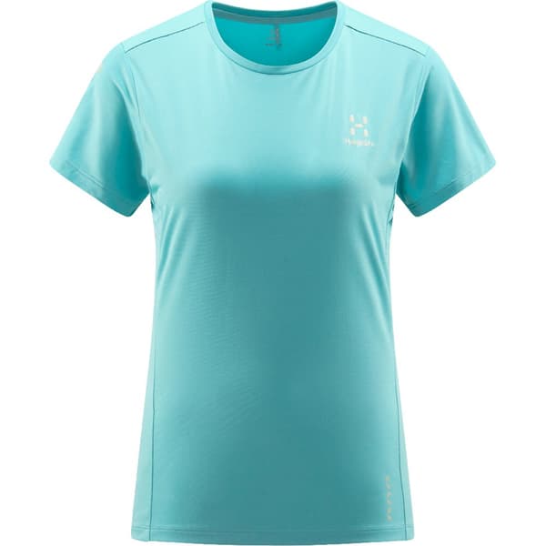 Haglofs L.i.m Tech T-shirt Med Korta ärmar Blå XS Kvinna