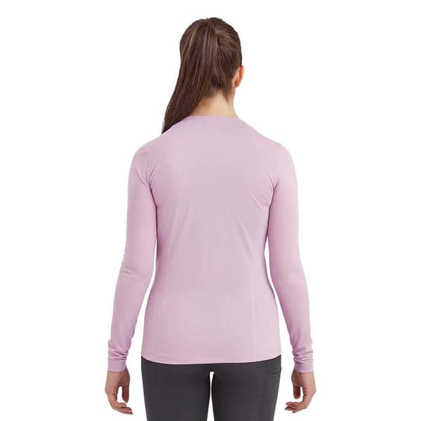 Montane Dart Lite Pitkähihainen T-paita Pinkki L Nainen