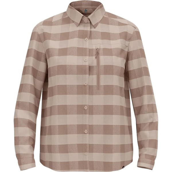 Odlo Essential T-shirt Med Lång ärm Grå XL Kvinna