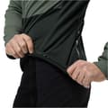 Miniatyrbild 7 av 7: Jack Wolfskin Morobbia Fz T-shirt Med Lång ärm Grönt XL Man