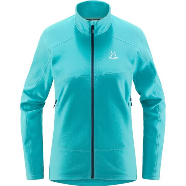 Haglofs Buteo Mid Sweatshirt Med Dragkedja Blå XS Kvinna