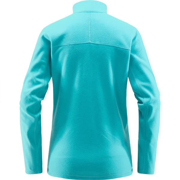 Haglofs Buteo Mid Sweatshirt Med Dragkedja Blå XS Kvinna
