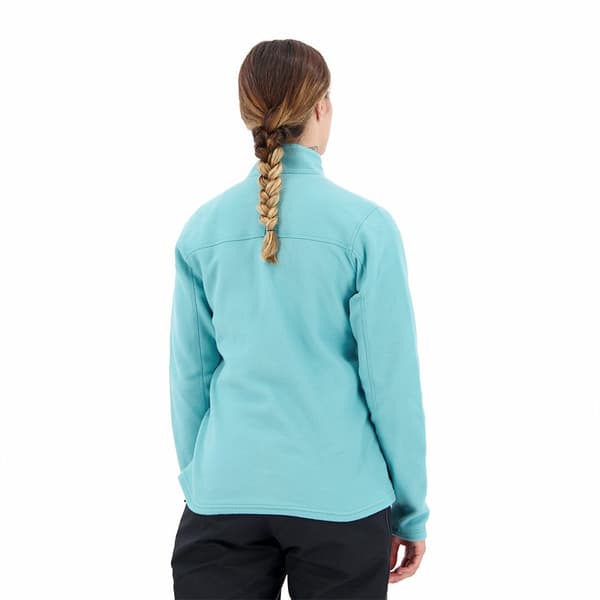 Haglofs Buteo Mid Sweatshirt Med Dragkedja Blå XS Kvinna