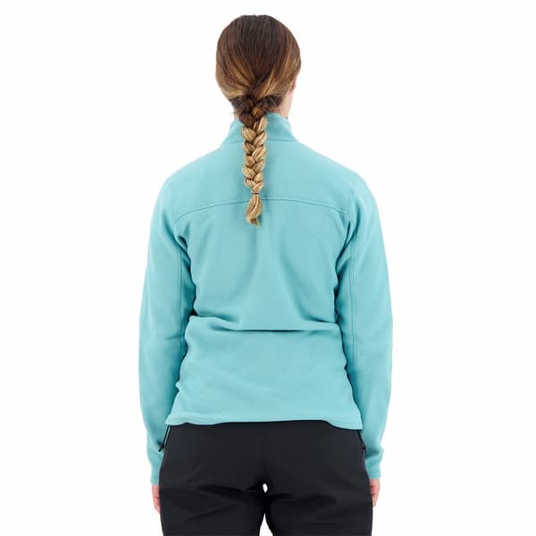 Haglofs Buteo Mid Sweatshirt Med Dragkedja Blå XS Kvinna