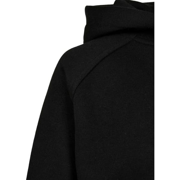 Urban Classics Blank Hættetrøje Sort 110-116 cm Dreng