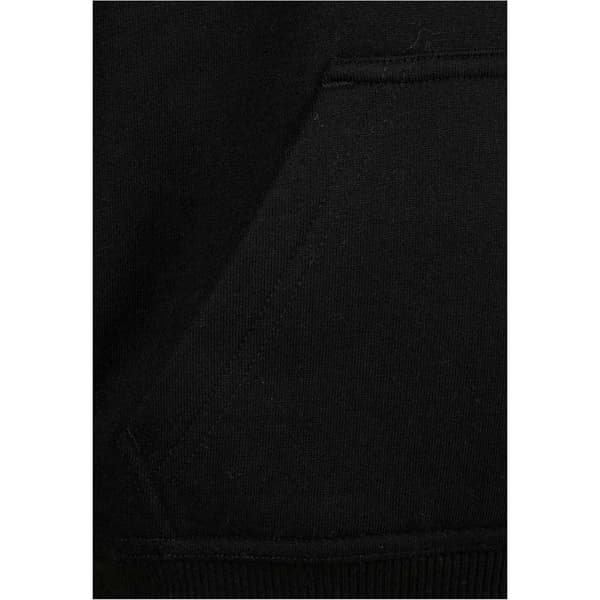 Urban Classics Blank Hættetrøje Sort 110-116 cm Dreng