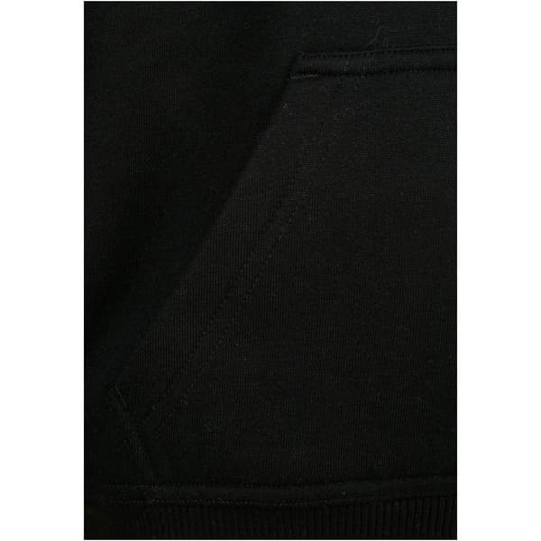 Urban Classics Blank Hættetrøje Sort 110-116 cm Dreng