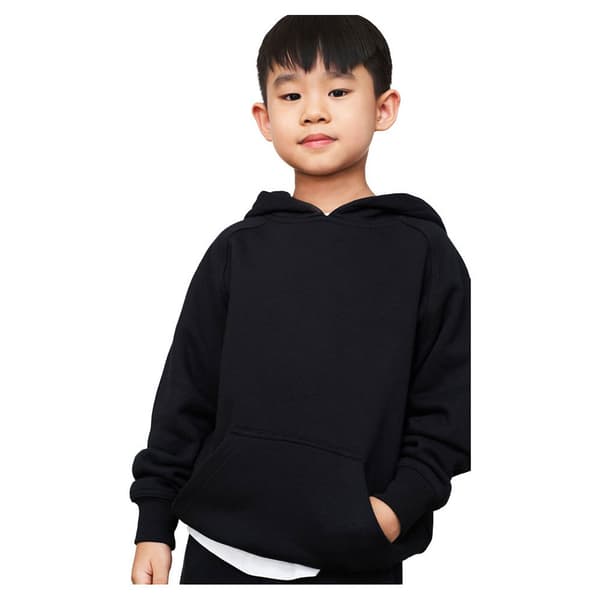 Urban Classics Blank Hættetrøje Sort 110-116 cm Dreng