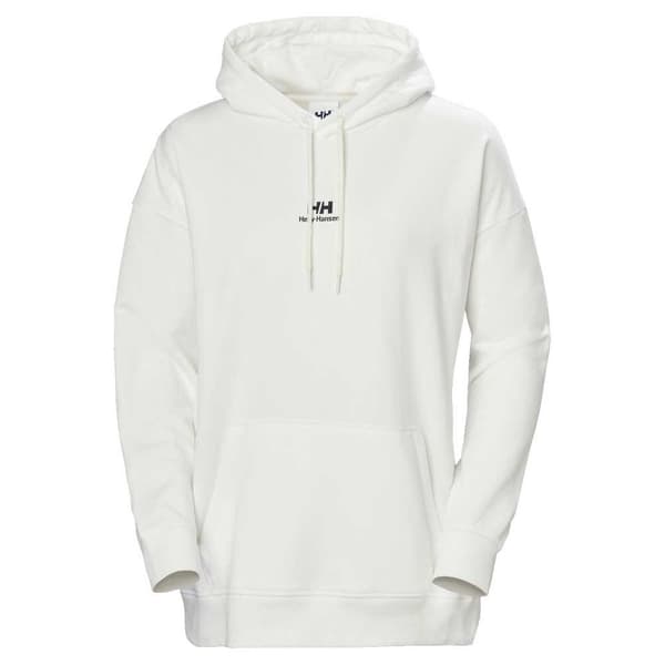 Helly Hansen Yu Tröja Med Huva Vit XS Kvinna