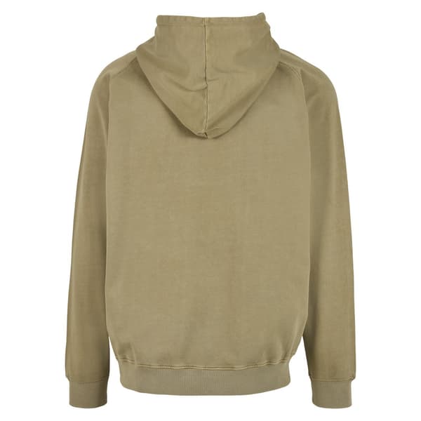 Urban Classics Overdyed Hættetrøje Grøn M Mand