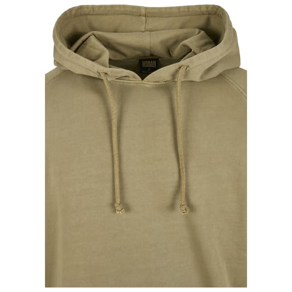 Urban Classics Overdyed Hættetrøje Grøn M Mand