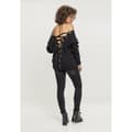 Miniatyrbillede 3 af 8: Urban Classics Back Lace Up Sweatshirt Sort XS Kvinde