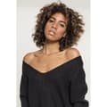 Miniatyrbillede 4 af 8: Urban Classics Back Lace Up Sweatshirt Sort XS Kvinde