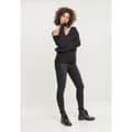 Miniatyrbillede 2 af 8: Urban Classics Back Lace Up Sweatshirt Sort XS Kvinde