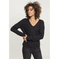 Miniatyrbillede 1 af 8: Urban Classics Back Lace Up Sweatshirt Sort XS Kvinde