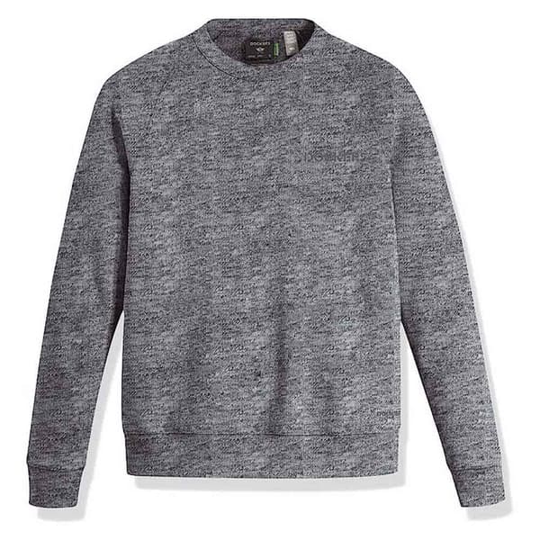 Dockers Icon Crew Brushed Sweatshirt Grå S Mand