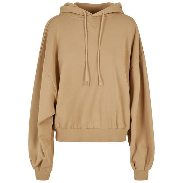 Urban Classics Organic Oversized Terry Sweatshirt Beige XS-S Kvinde