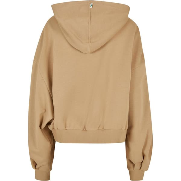 Urban Classics Organic Oversized Terry Sweatshirt Beige XS-S Kvinde