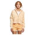 Miniatyrbillede 1 af 4: Urban Classics Oversized Towel Washed Sweatshirt Med Lynlås Beige XL Kvinde