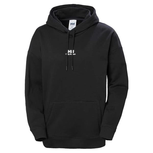 Helly Hansen Yu Tröja Med Huva Svart XS Kvinna