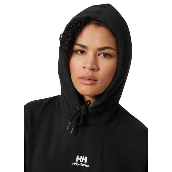 Helly Hansen Yu Tröja Med Huva Svart XS Kvinna