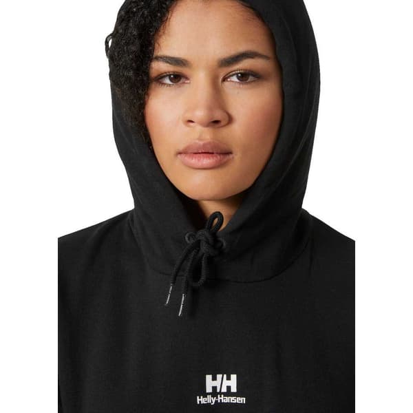 Helly Hansen Yu Tröja Med Huva Svart XS Kvinna