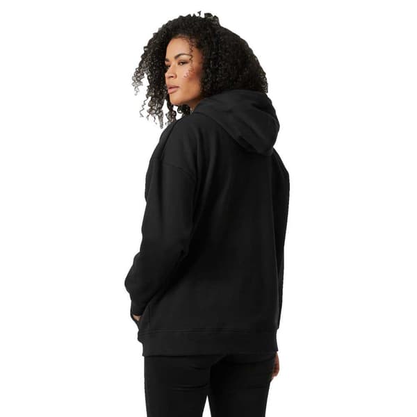 Helly Hansen Yu Tröja Med Huva Svart XS Kvinna