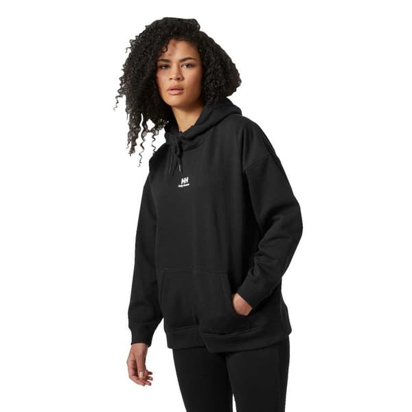 Helly Hansen Yu Tröja Med Huva Svart XS Kvinna