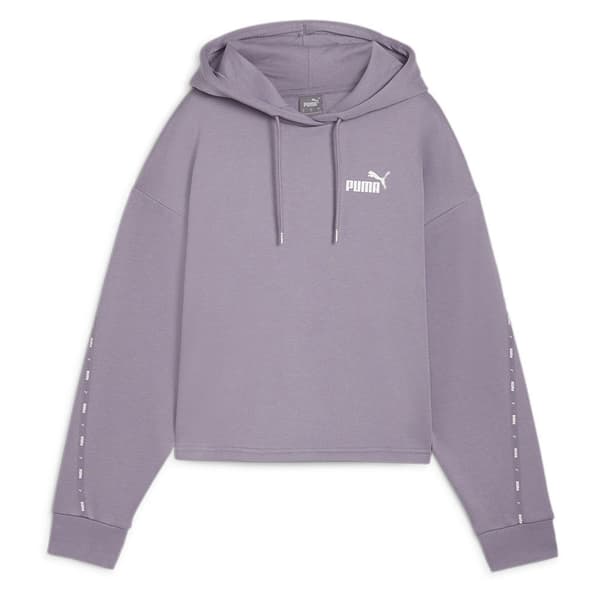 Puma Ess Tape Huvtröja Lila S Kvinna