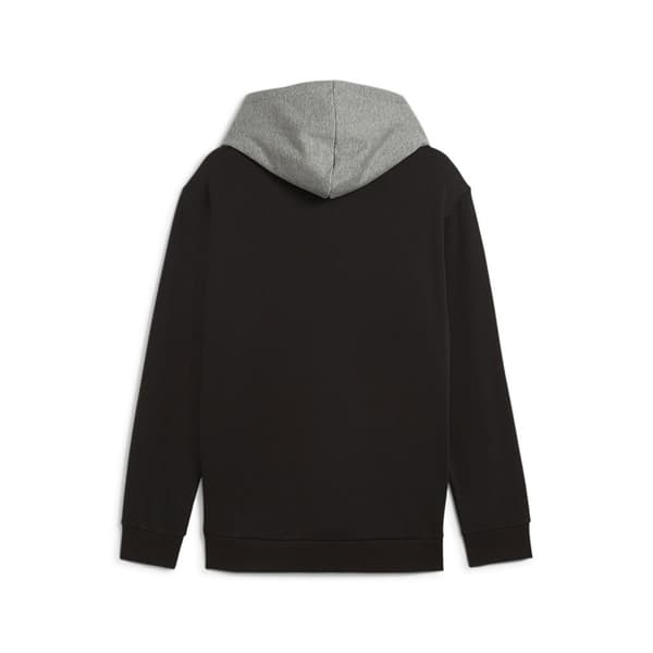 Puma Power Colorblock Huvtröja Svart,Grå M Man