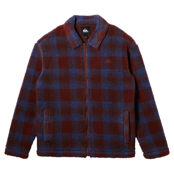 Quiksilver Deck Sweatshirt Rød 12 Years Dreng